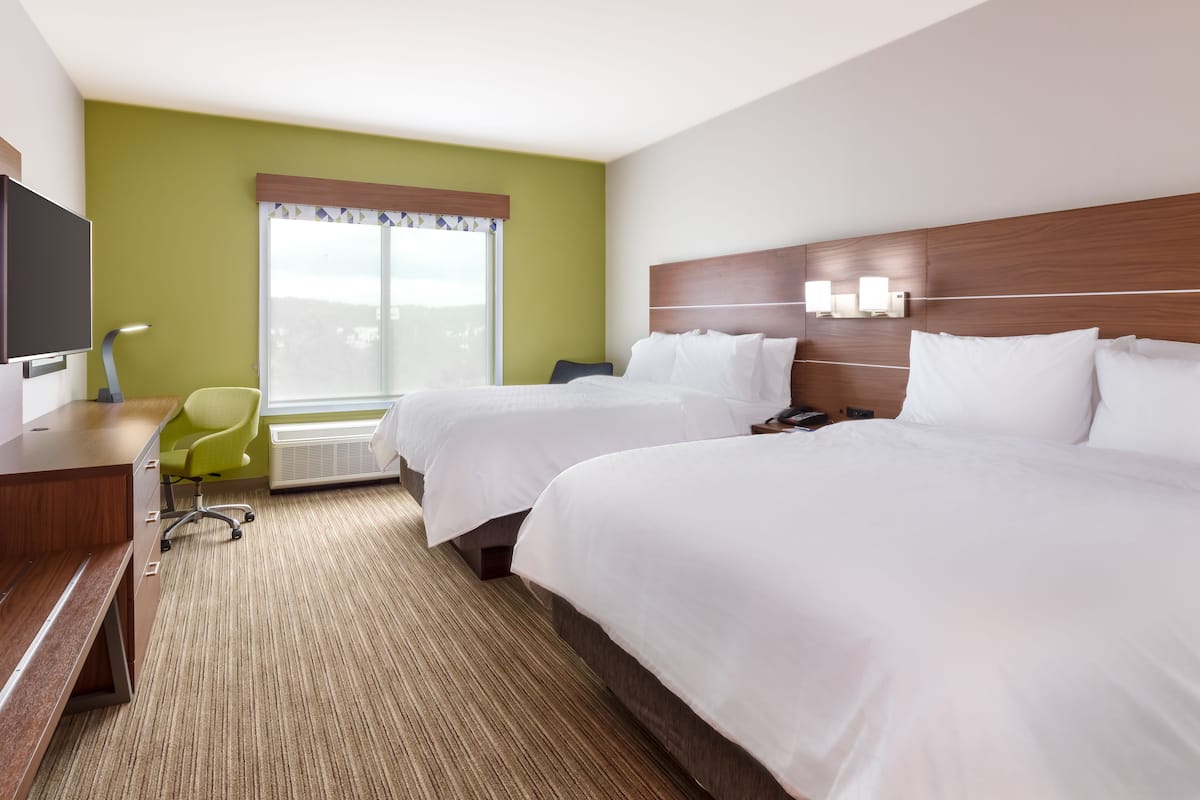In-room safe, desk, blackout drapes, iron/ironing board