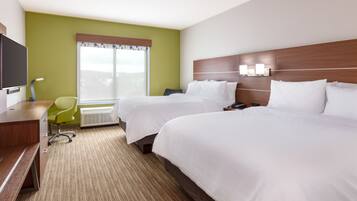 Coffres-forts dans les chambres, bureau, rideaux occultants