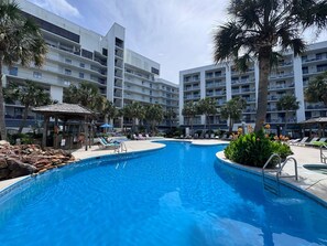 Pool - We're just waiting for you! Waves, Sand and Fun in the Sun 🌞 (Gulf Shores)
