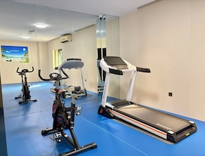 Sala de fitness