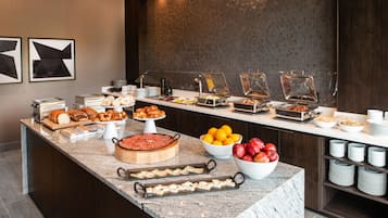 Daily buffet breakfast (USD 16 per person)