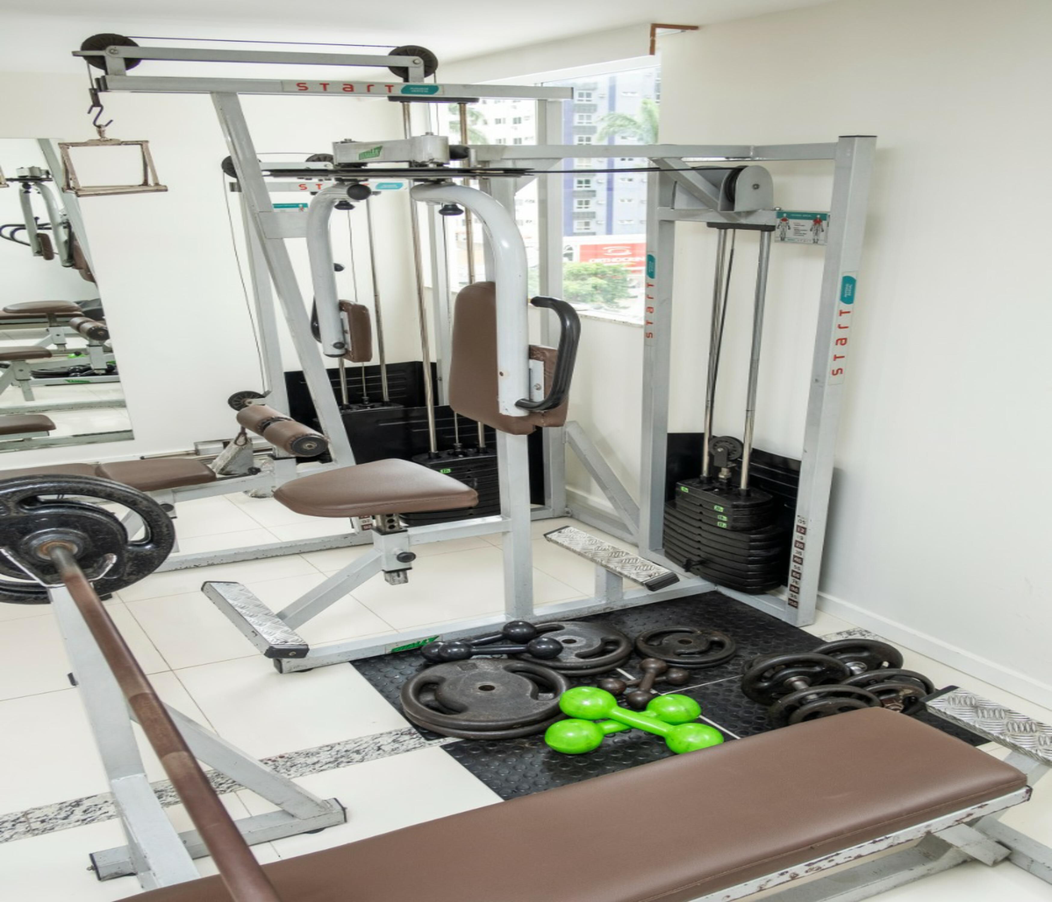 fitness facility