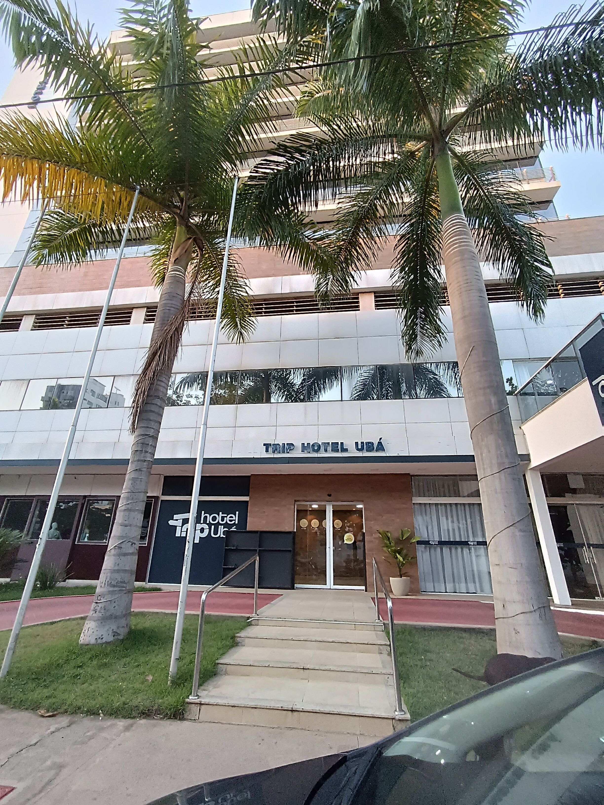 ด้านหน้าที่พัก