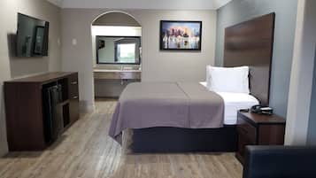 Standaard kamer, 1 kingsize bed, niet-roken | Een bureau, een strijkplank/strijkijzer, extra bedden (toeslag)