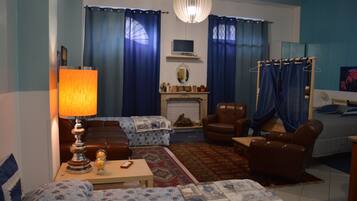 Deluxe-Zimmer, Nichtraucher, mit Bad (Angelica) | Ausblick vom Zimmer