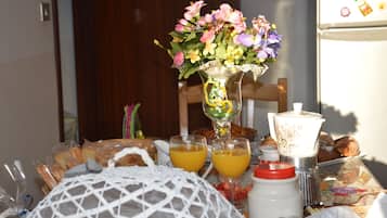 Petit déjeuner buffet compris tous les jours