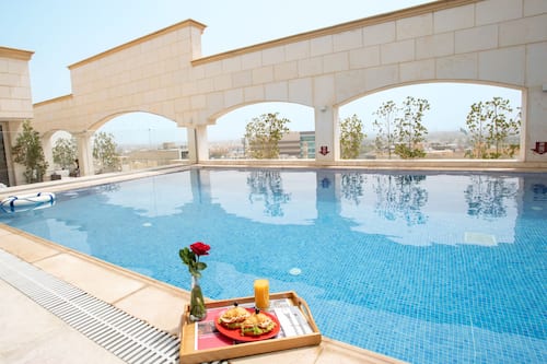 Outdoor pool