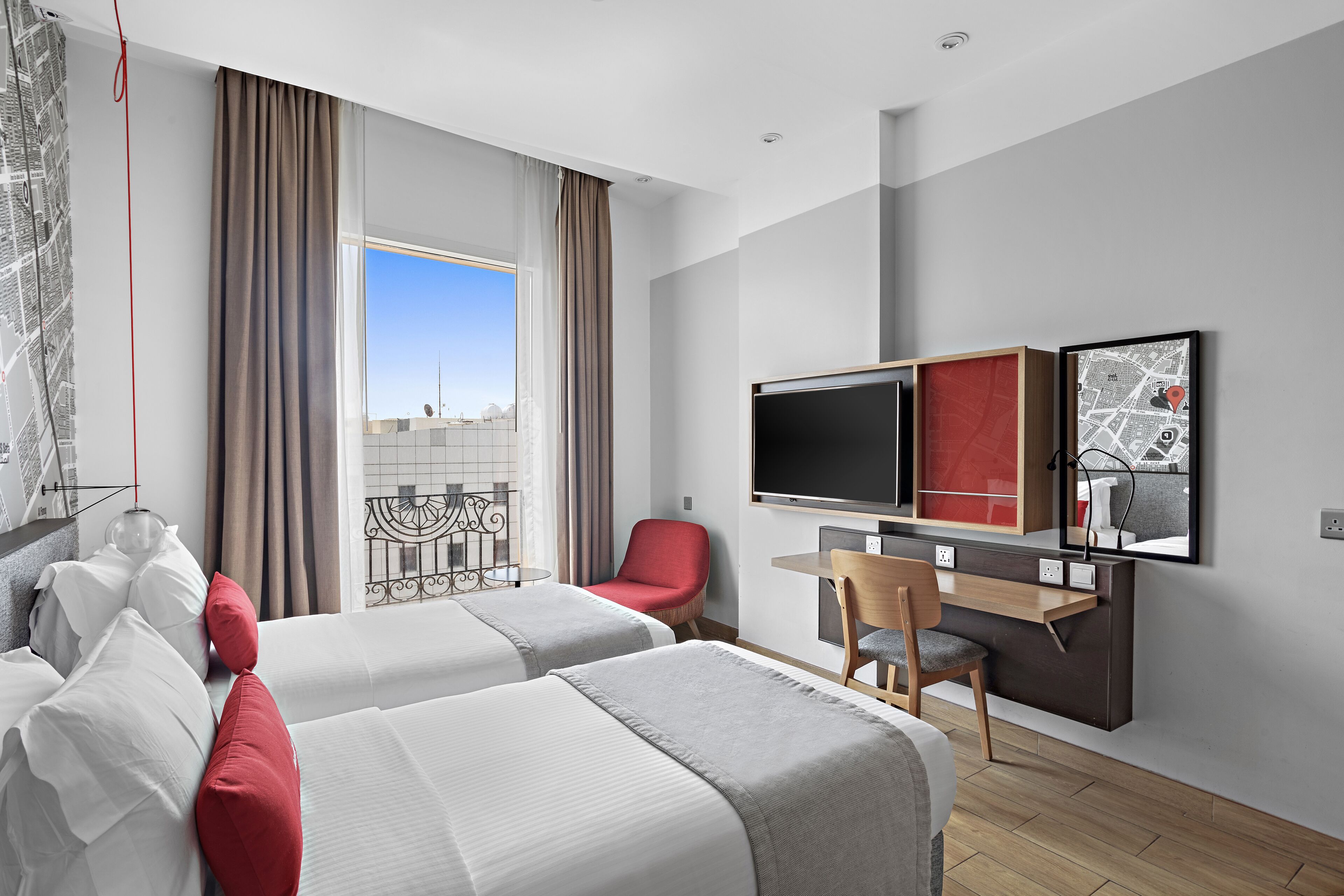 superior twin room | 1 bedroom, hypo-allergenic bedding, in-room safe, desk