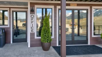 Lối vào nơi lưu trú