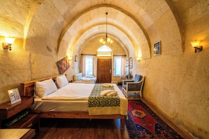 1 bedroom, premium bedding, minibar, soundproofing - Asyada Suites Hotel (Ürgüp)