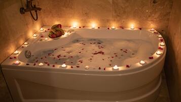 Dobbeltrom – deluxe | Privat boblebad