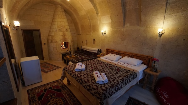 1 bedroom, premium bedding, minibar, soundproofing - Asyada Suites Hotel (Ürgüp)