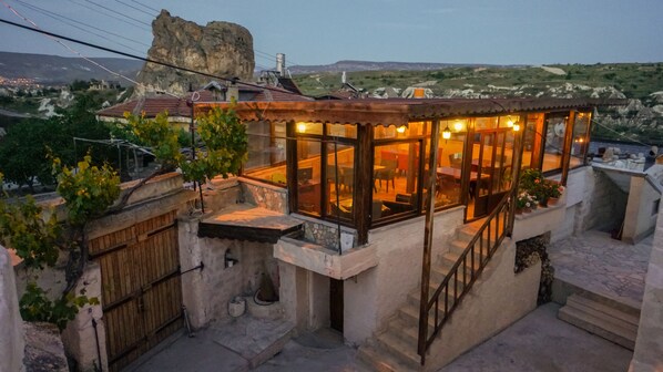 Terrace/patio - Asyada Suites Hotel (Ürgüp)