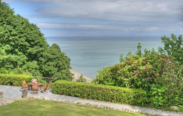 Property grounds - Orroland Lodge (Kirkcudbright)