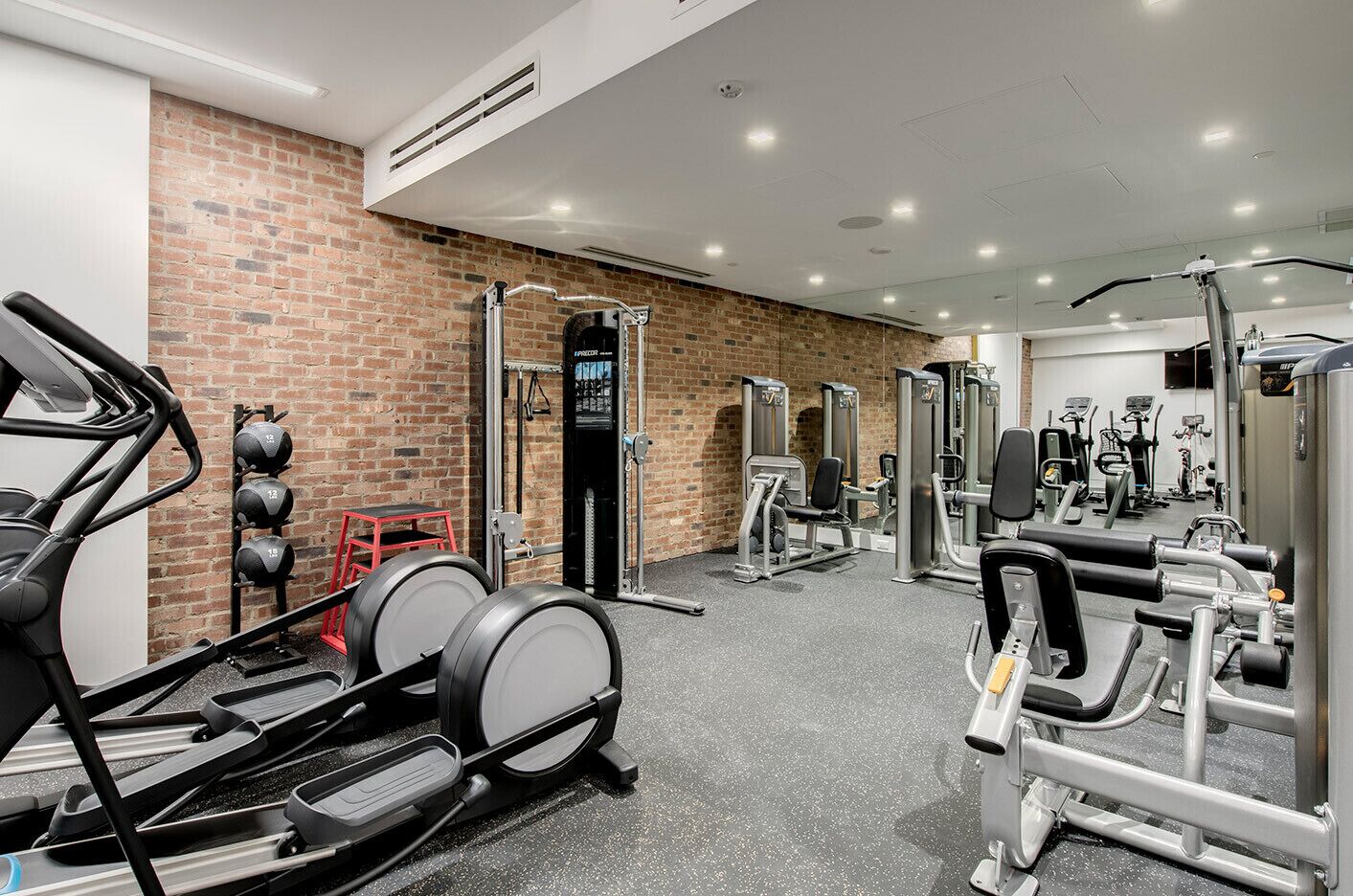 fitness facility