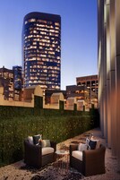 总统客房 | 露台