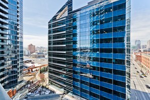 City Suite, 2 Queen Beds, City View | City view