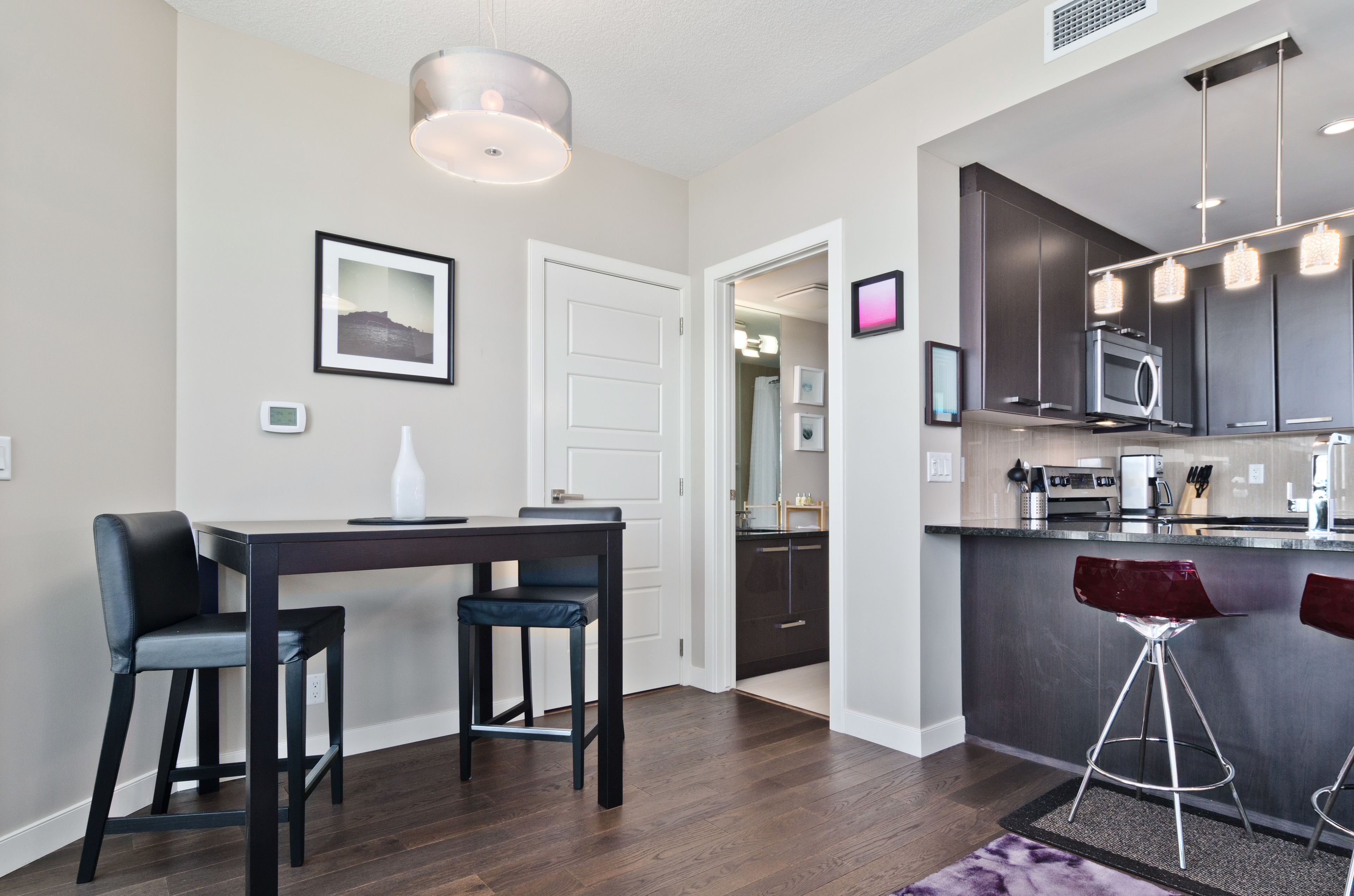 In-room dining