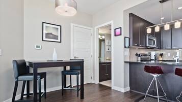 In-room dining