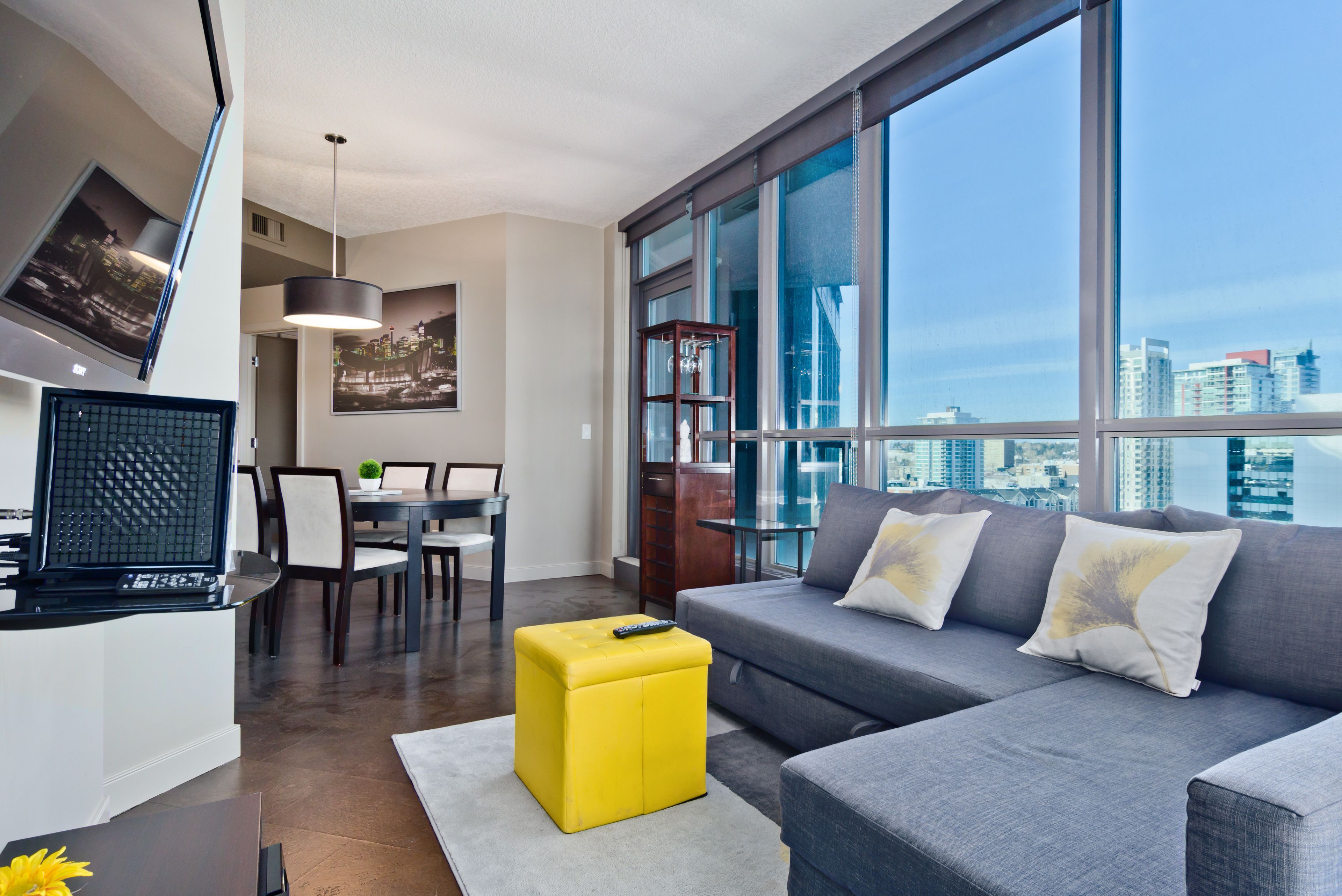 Suite, 2 Katil Ratu (Queen) | Ruang tamu | TV skrin rata 