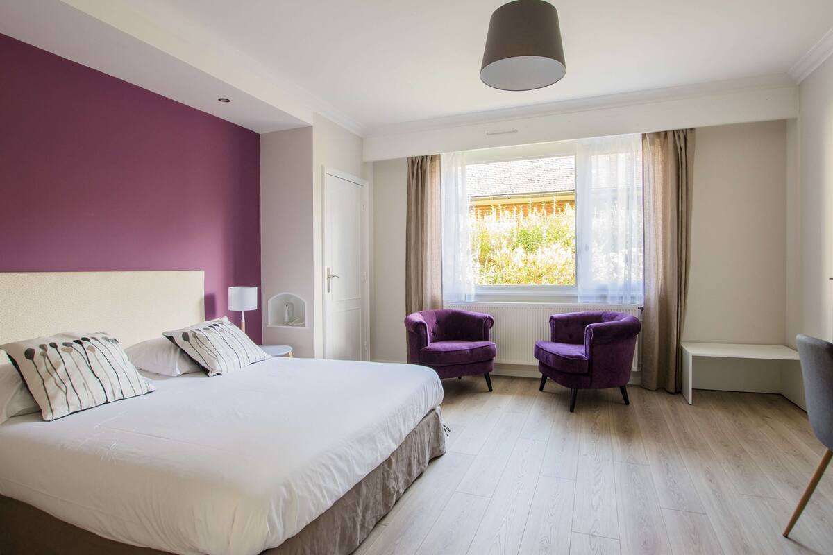 Comfort Double Room, Private Bathroom (Hortensia)