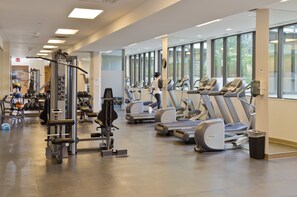 Fitness facility - Suite Digs Waterfront (Calgary)