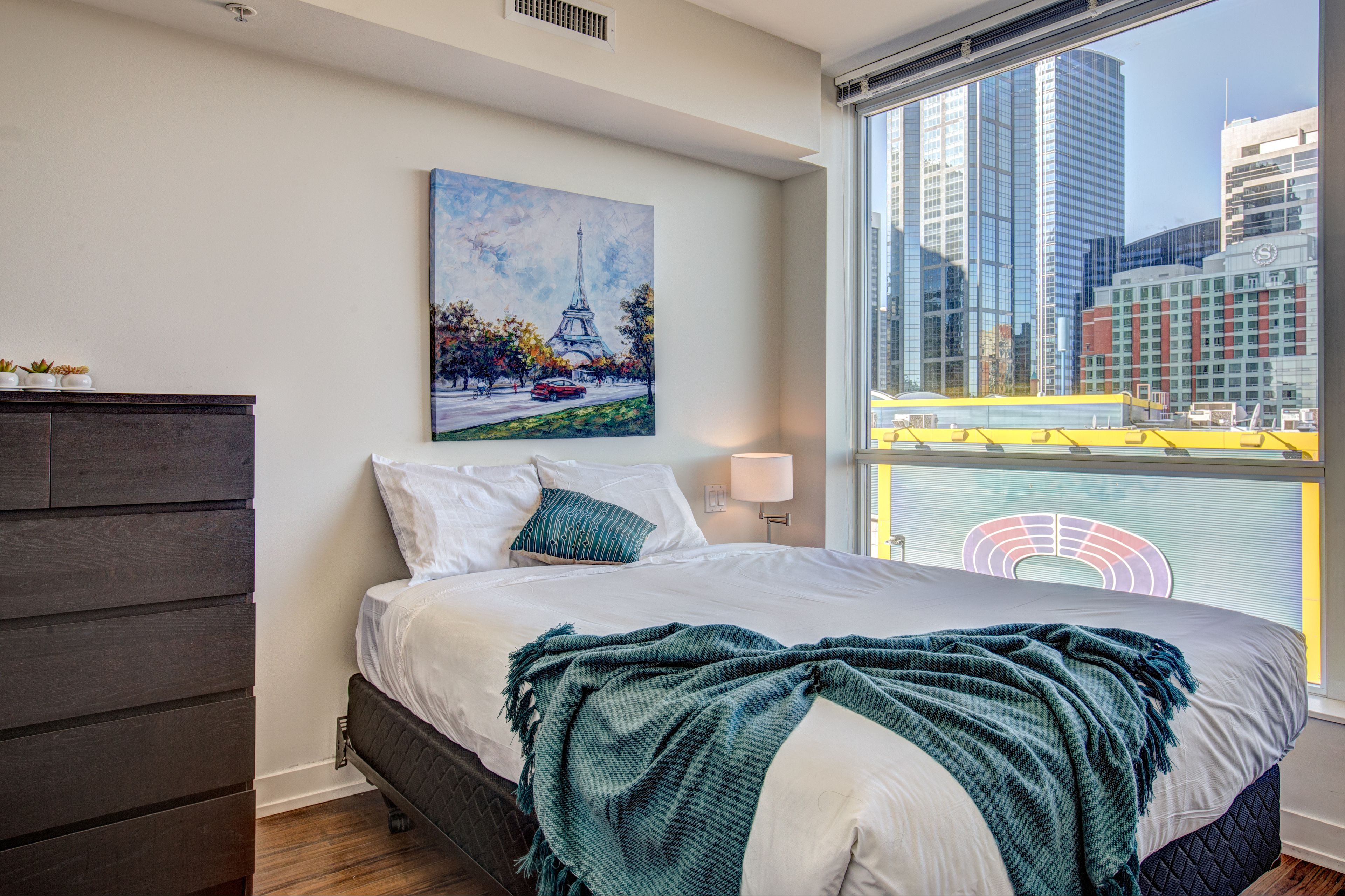 إطلالة الغرفة