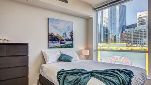 Executive-suite - 1 queensize-seng | Udsigt fra værelset