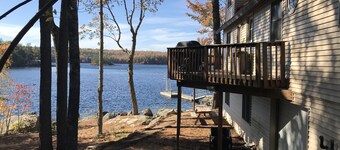 Waterfront, Family Retreat up to 12, Acadia National Park, Coastal Maine, Camp