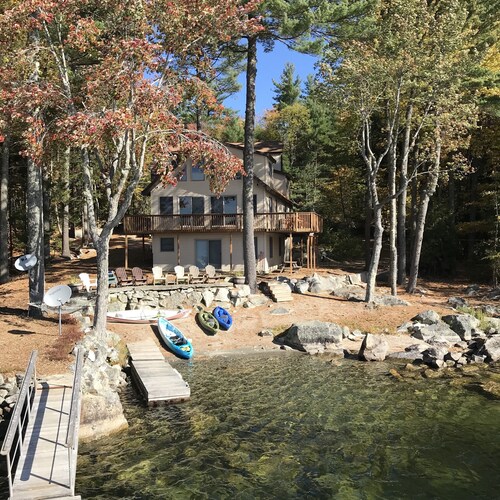 Waterfront, Family Retreat up to 12, Acadia National Park, Coastal Maine, Camp