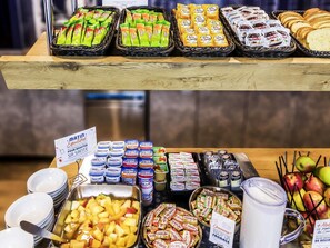 Bữa sáng (7.59 EUR/mỗi người) 