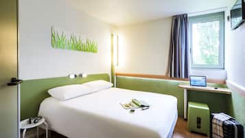 Tweepersoonskamer | Gratis wifi, beddengoed