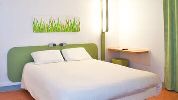 Tweepersoonskamer | Gratis wifi, beddengoed