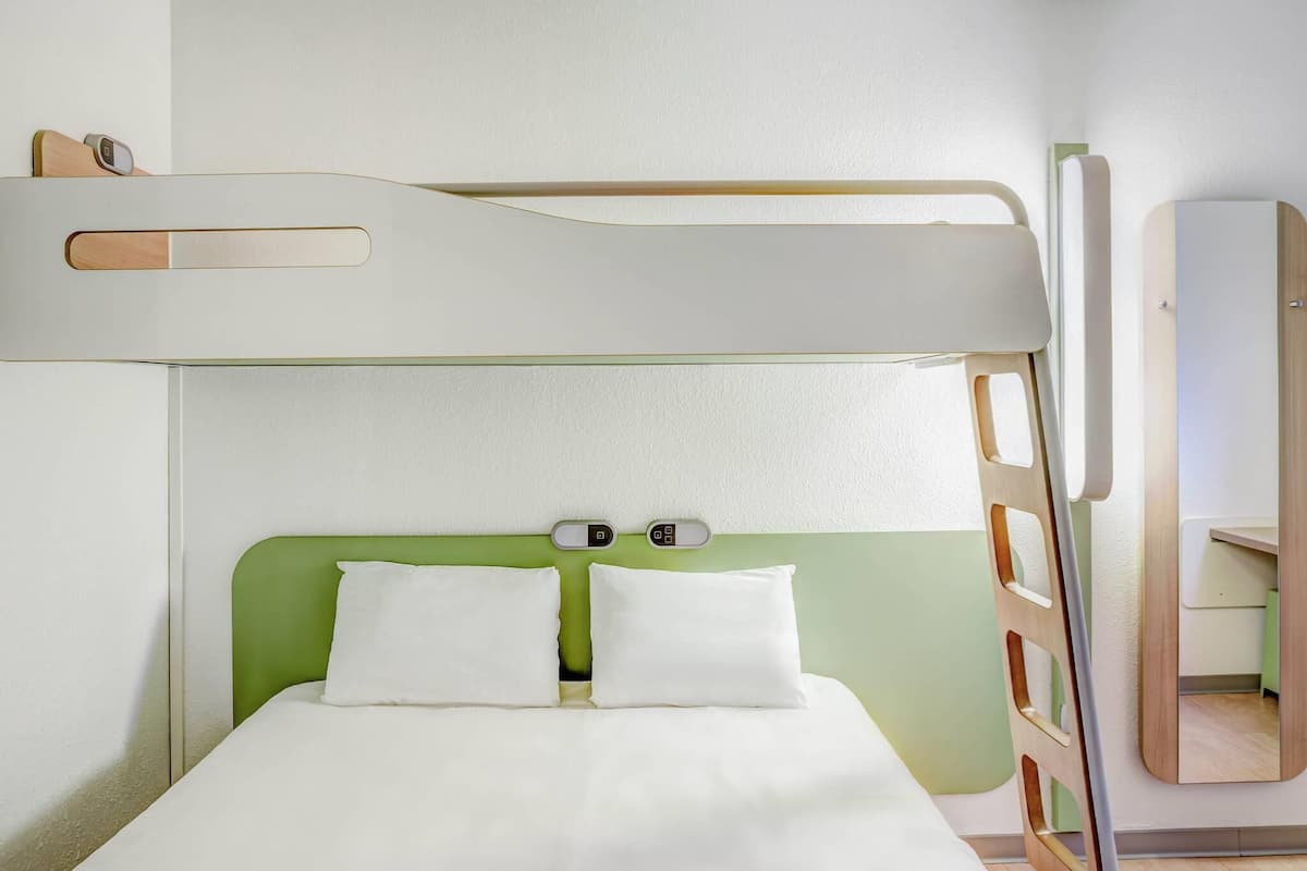 Dubbelrum | Gratis wi-fi och sängkläder