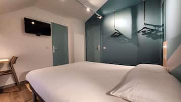 Chambre Double (Reboost) | Wi-Fi gratuit, draps fournis