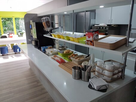 Área de desayuno
