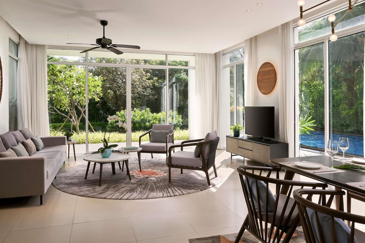 3 dormitorios, sábanas de algodón egipcio, ropa de cama de alta calidad