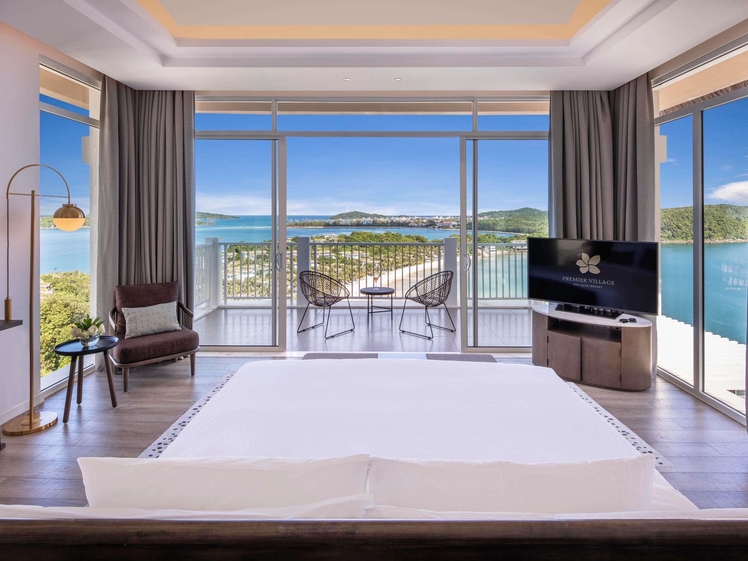 Villa, 4 Bedrooms, Private Pool (Ocean) | 3 bedrooms, Egyptian cotton sheets, premium bedding, down duvets