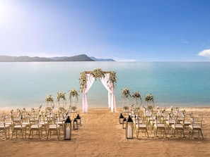 Indoor wedding