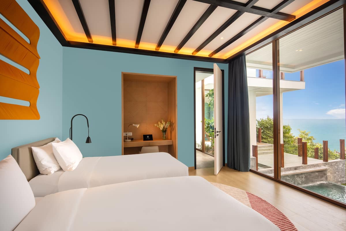 Villa, 3 Bedrooms (Eden Retreat - Spa Inclusive) | 3 bedrooms, Egyptian cotton sheets, premium bedding, down duvets