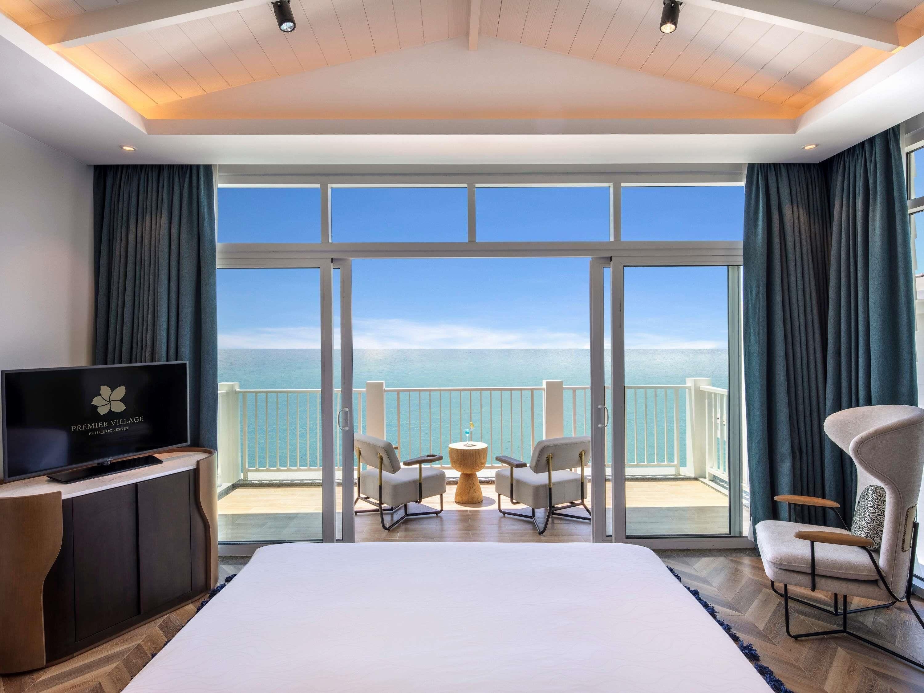 Habitación, 5 habitaciones (Water Retreat) | 3 dormitorios, sábanas de algodón egipcio, ropa de cama de alta calidad