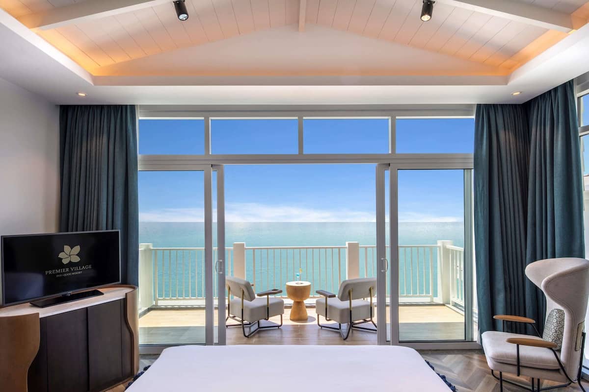 Habitación, 5 habitaciones (Water Retreat) | 3 dormitorios, sábanas de algodón egipcio, ropa de cama de alta calidad