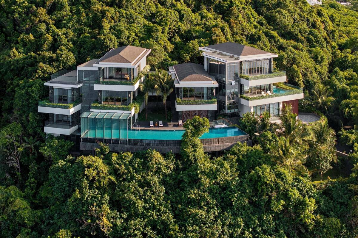 Villa | 3 Schlafzimmer, Bettwäsche aus ägyptischer Baumwolle