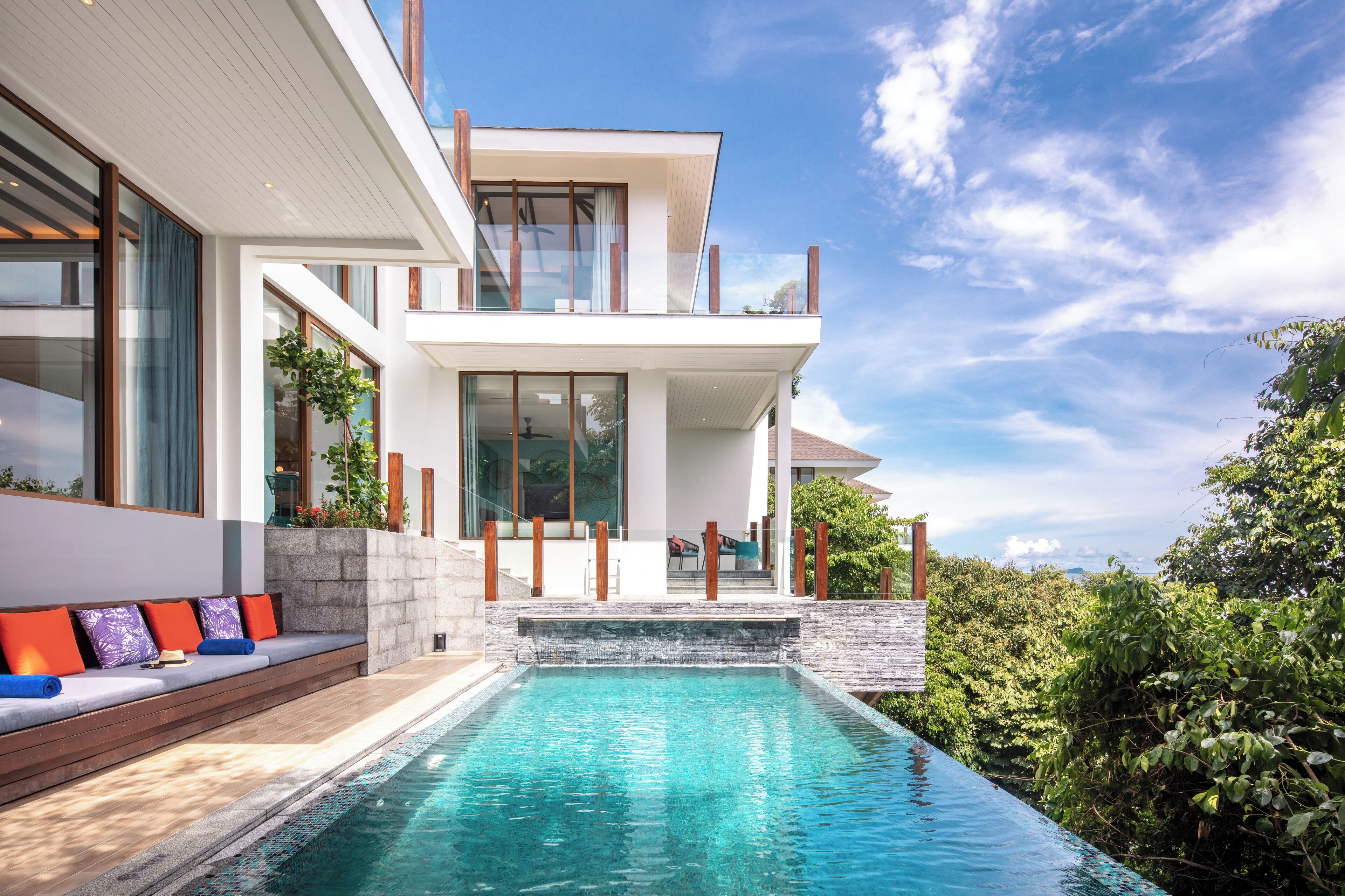 villa, 3 bedrooms (eden retreat - spa inclusive) | terrace/patio