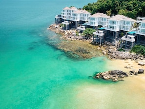 Villa, 4 Bedrooms, Private Pool (On The Rock) | 3 bedrooms, Egyptian cotton sheets, premium bedding, down comforters