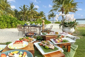 Servicio de comidas en la habitación