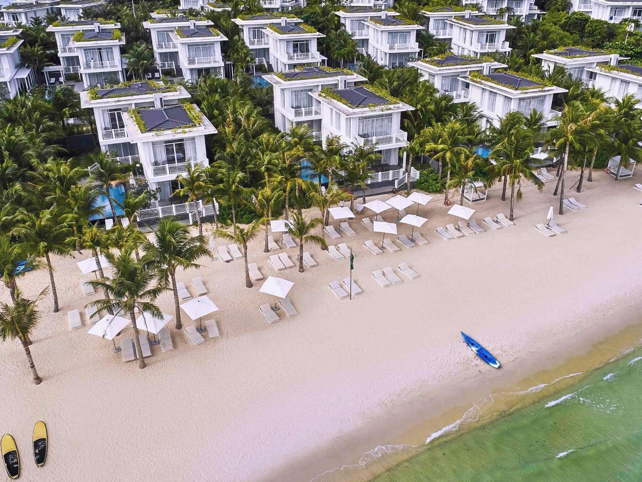 Villa, 3 chambres, piscine privée, en front de plage