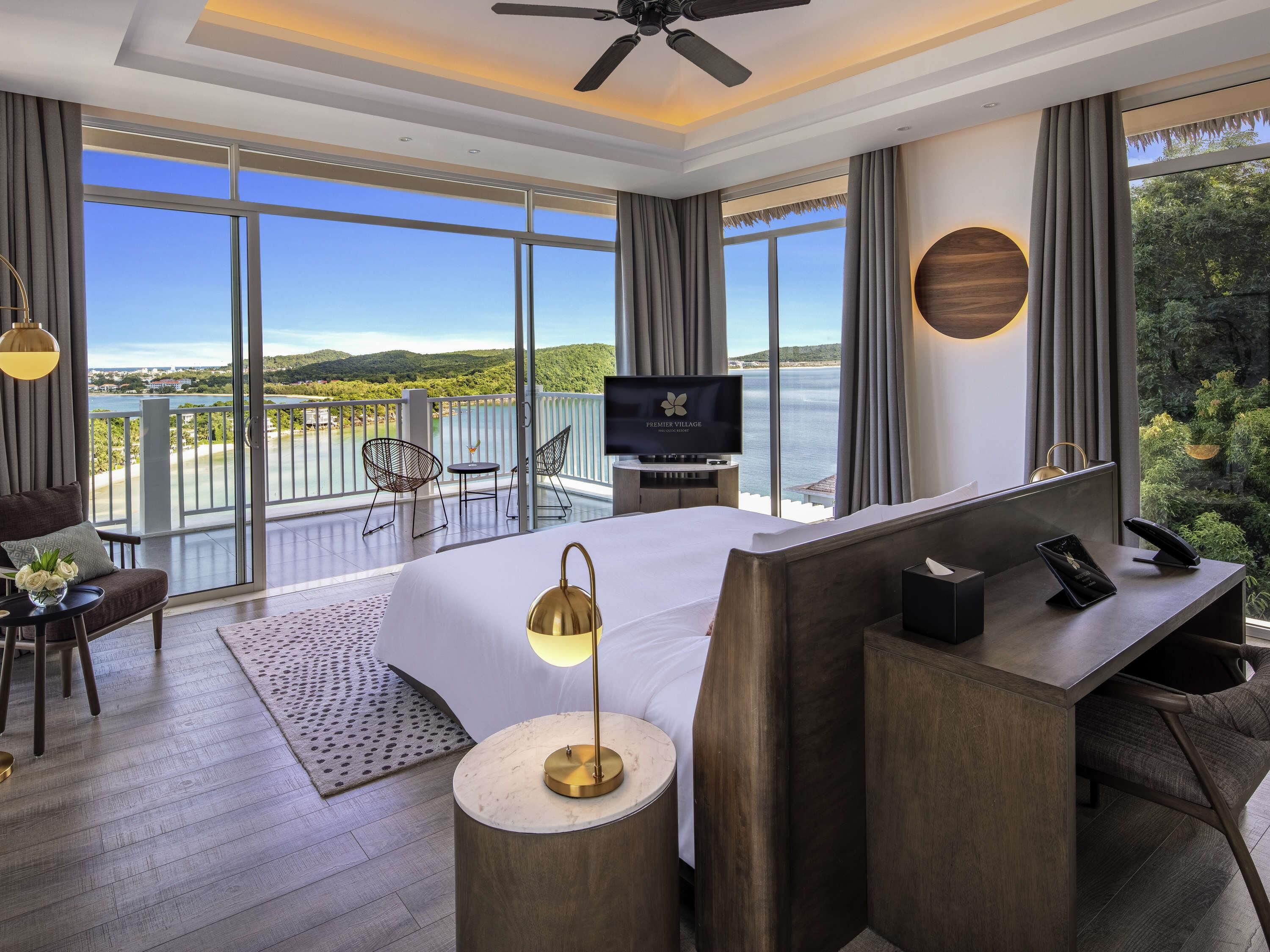 Villa, 3 Bedrooms, Private Pool, Oceanview | 3 bedrooms, Egyptian cotton sheets, premium bedding, down duvets