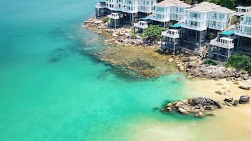 Villa, 4 Bedrooms, Private Pool (On The Rock) | 3 bedrooms, Egyptian cotton sheets, premium bedding, down duvets