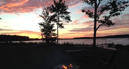 Peaceful Get Away On Inland Lake between Mackinac Island and Pictured Rocks.